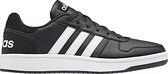 adidas - Hoops 2.0 - Heren Sneaker - 45 1/3 - Zwart