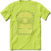 80 Jaar Legendarisch Gerijpt T-Shirt | Grijs - Ivoor | Grappig Verjaardag Cadeau | Dames - Heren | - Groen - XXL