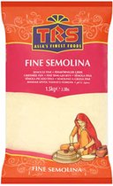 TRS - Fine semolina - Fijn griesmeel - 4 x 1,5kg