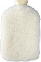 Texels Wol Kruik - Gemaakt van 100% zuiver Texels scheerwol van de állerbeste kwaliteit - Zuiver wol is anti-allergisch en daarom erg geschikt voor astmapatiënten