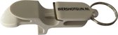 Shotgun tool - SG tool - Bieropener - Flesopener - Blikopener - Flesopener - Blikopener - Biershotgun - wit