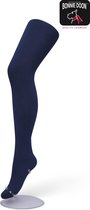 Bonnie Doon Opaque Comfort Panty 70 Denier Donker Blauw Dames maat 38/40 M - Extra brede Comfort Boord - Tekent Niet - Kleedt Mooi af - Mat Effect - Gladde Naden - Maximaal Draagco