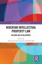 Routledge Studies on Law in Africa - Nigerian Intellectual Property Law