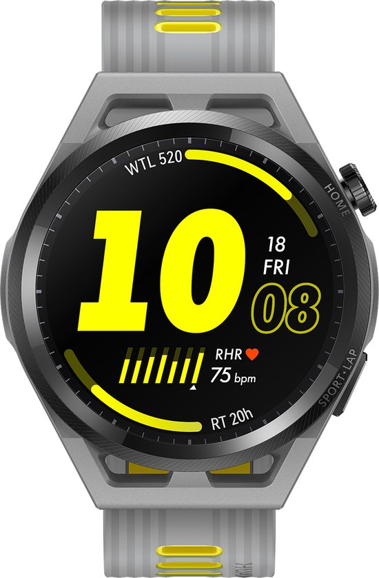 Huawei Watch GT Runner - Smartwatch - Sporthorloge - 47mm - Grijs