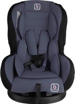 BabyGo - Autostoeltje - Grijs - Groep 0+/1