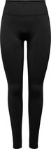 ONLY PLAY Naadloze sportlegging - Dames - Zwart