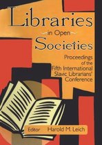 Libraries in Open Society