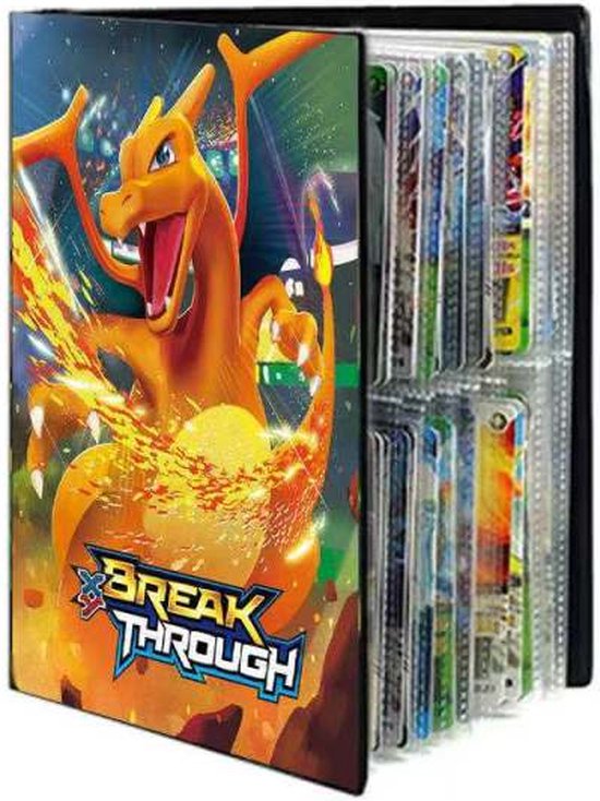 M-AIGA® Pokémon Verzamelmap - Voor 480 kaarten - Verzamelalbum