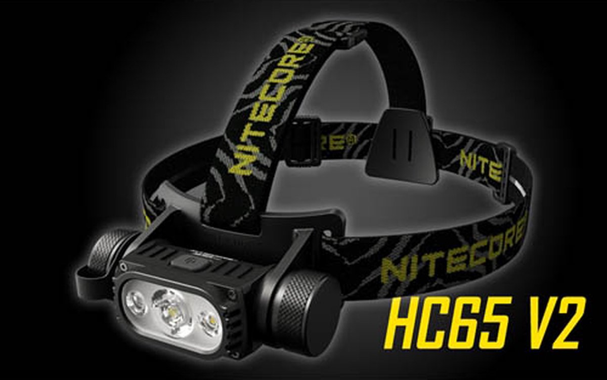 Nitecore HC65 V2 Luminus SST-40-W LED