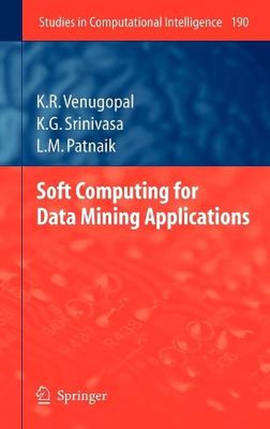 Soft Computing for Data Mining Applications - cover
