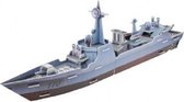3D bouwpakket Navy schip - 71 delig - 170 lanzhou - stevig karton