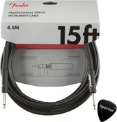 Fender Professional Series Gitaar Kabel 4.5m Met Specter Plectrum