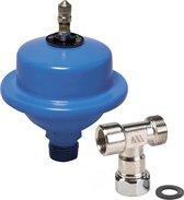 Universeel Waterslagdemper 1/2" En T-stuk