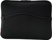 Hama Notebook-sleeve Comfort Tot 34 Cm (13,3) Zwart