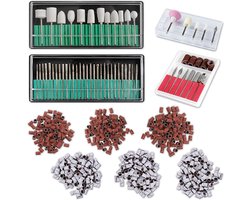 Freesset set voor nagels 654-delig