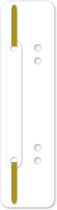 Kangaro 07060-09 Snelhechterstrip A5 2-gaats PP Doos A 100 Stuks Wit