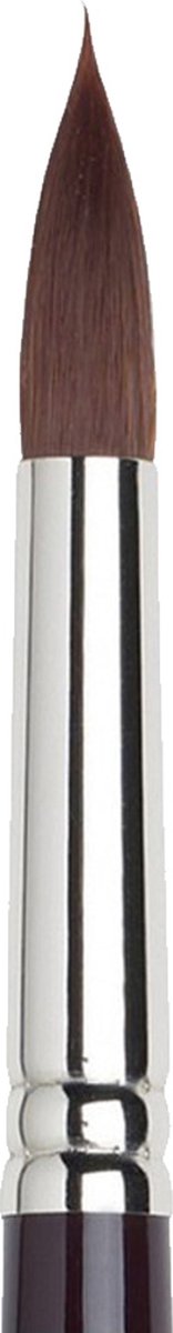 Winsor & Newton Galeria - Acrylverf Penseel - ronde vorm - lange steel - No. 12 kwast - 6,7mm
