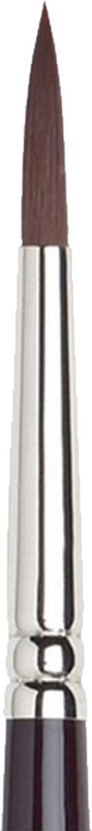 Winsor & Newton Galeria - Acrylverf Penseel - ronde vorm - lange steel - No. 6 kwast - 4,1mm