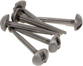 Zak Grondzeilpennen 10 cm 6 stuks