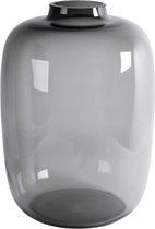 Vase en Verres Kara Grey Ø21 x H29 cm