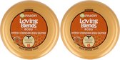 Garnier Loving Blends Body Butter Zeer Droge Huid Honing Goud – Multi Pack – 2 x 200ml