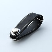 Sleutelhanger / Sleutel Organizer - Leer (zwart) - Key Organizer Multitool Kechain