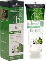 Buchulife First Aid Gel - 80 gram - Wondjes - Jeuk - Insectenbeten - Schurft - Kneuzingen - Luieruitslag