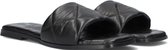 Shabbies Amsterdam 170020248 Slippers - Zwart - Maat 41