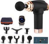 Massage pistool Massage Gun, Massage pistool Diep Weefsel voor Spieren met Krachtige Percussie Elektrisch Handbediend Massagepistool voor Spierontspanning