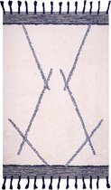 Nattiot - Shaanti Berber-Stijl Vloerkleed/Tapijt Voor Kinderkamer - Afmetingen 110 x 170cm