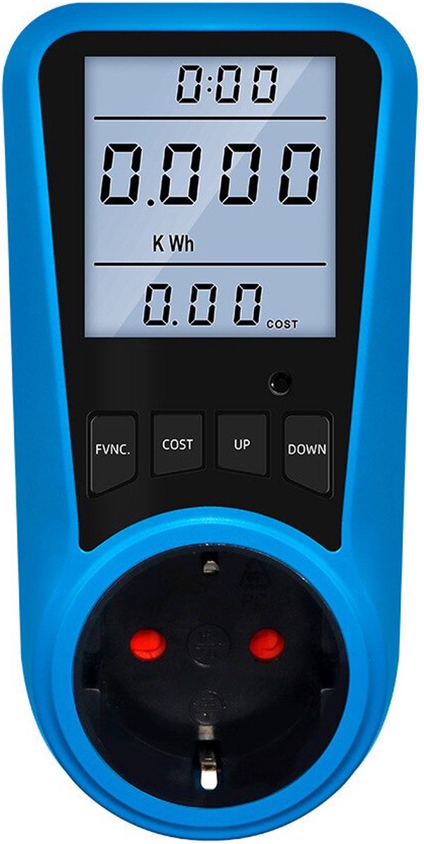 bestuurder Bij Vuil Energiemeter - Stroommeter - kWh meter - Elektriciteitsmeters -  Verbruiksmeter -... | bol.com