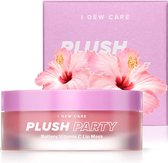 I Dew Care Plush Party - Buttery Vitamin C Lip Mask - 12 g - Soft Smooth Lips