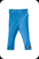 Legging 15 cm langer blauw