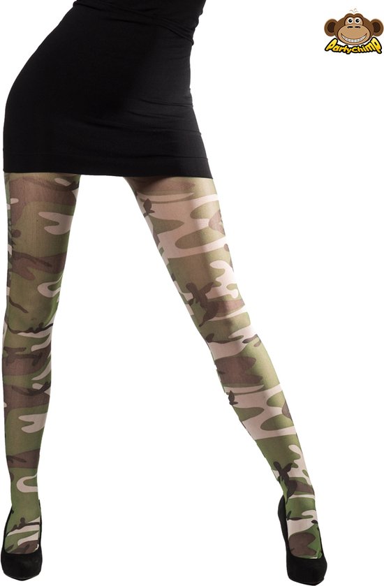Partyxclusive Dames Polyester Legergroen One-size | bol.com