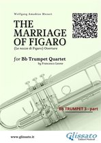 The Marriage of Figaro (overture) for Bb Trumpet Quartet 3 - Bb Trumpet 3 part: "The Marriage of Figaro" overture for Trumpet Quartet
