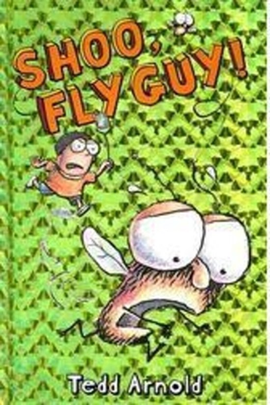 Shoo, Fly Guy 03 - cover