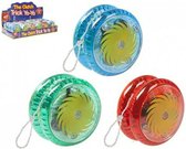 Wizz Toys 2" / 5cm Light Up Clutch Trick YoYo Green