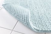 ComfortTrends Badmat - Blauw - 100% Polyester - Anti slip - 50x80cm