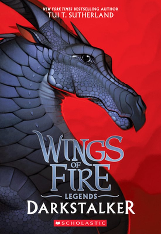 Darkstalker Wings of Fire - cover
