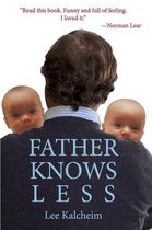Boek cover Father Knows Less van Lee Kalcheim