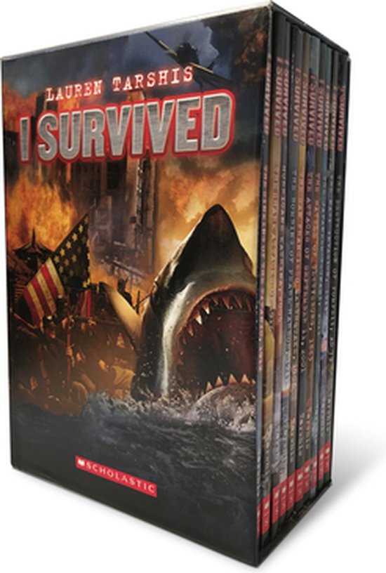 I Survived Ten Thrilling Stories Boxed Set