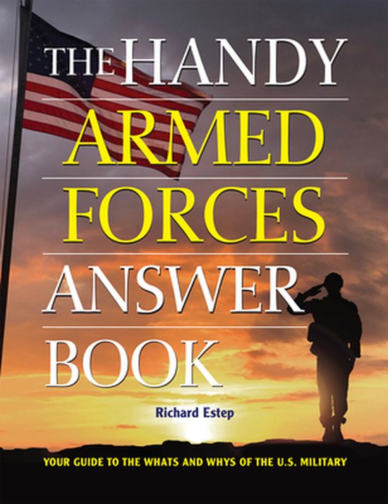 The Handy Answer Book Series - The Handy Armed Forces Answer ... - cover