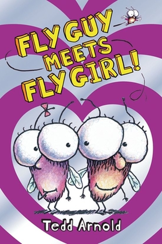 Fly Guy Meets Fly Girl! - cover