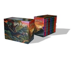 foto van Harry Potter Paperback Boxed Set: Books #1-7