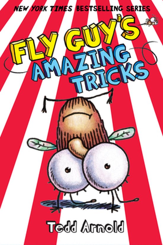 Fly Guy's Amazing Tricks - cover