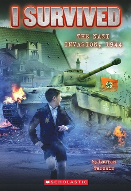 I Survived the Nazi Invasion,1944 - cover