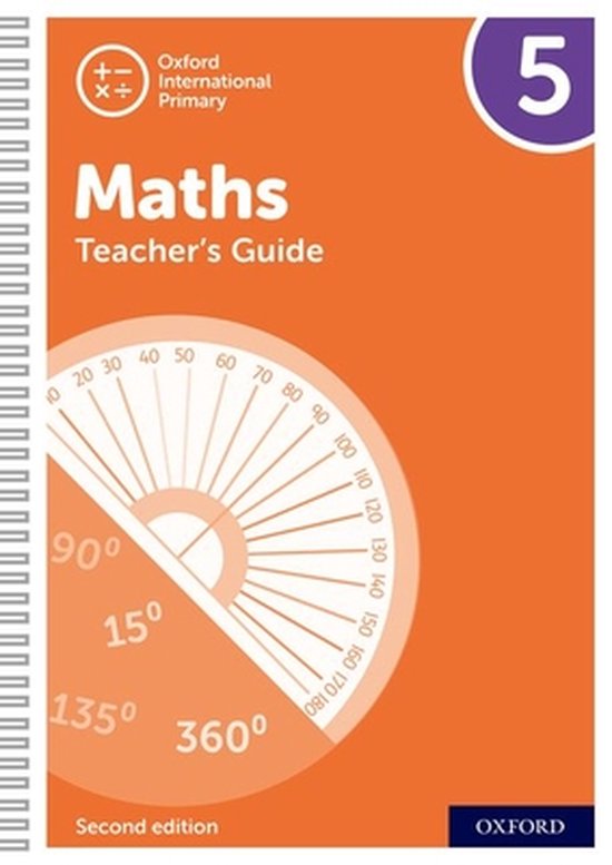 Oxford International Maths: Teacher's Guide 6 - cover