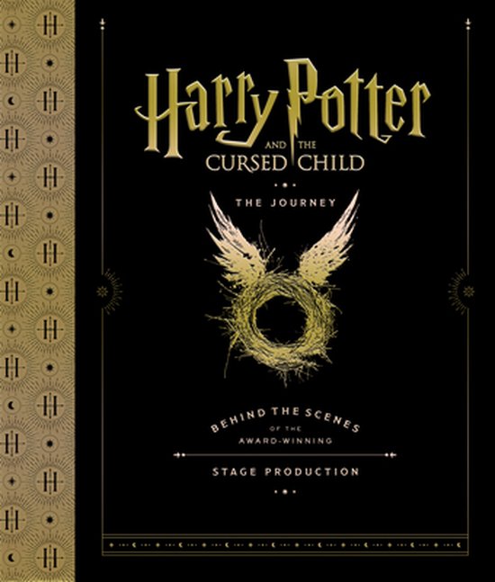 Harry Potter and the Cursed Child: The Journey - cover