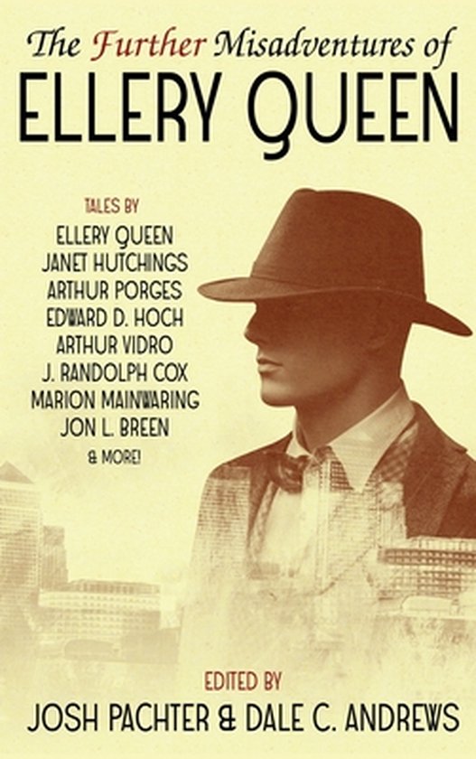 The Further Misadventures of Ellery Queen - cover