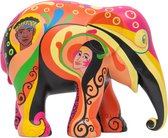 Elephant Parade - Psycho - Handgemaakt Olifanten Beeldje - 15cm
